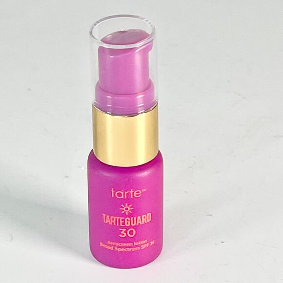 Tarte Tartegard Sunscreen Lotion Broad Spectrum SPF 30 Travel .23oz 7.5ml New - Picture 1 of 4